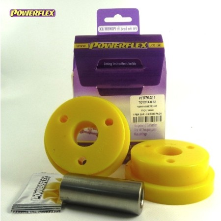 Posiz. n°8 - Qt. 1 - Powerflex per Toyota MR2 SW20 REV 1 (1989-1991)  - PFR76-311 Boccola anteriore supporto motore posteriore 7