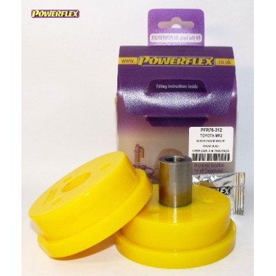 Posiz. n°8 - Qt. 1 - Powerflex per Toyota MR2 SW20 REV 1 (1989-1991)  - PFR76-312 Boccola anteriore supporto motore posteriore 8