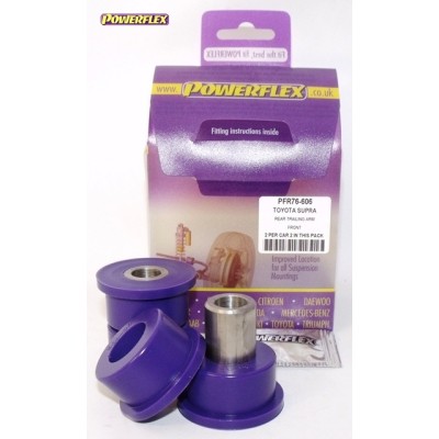 Posiz. n°6 - Qt. 2 - Powerflex per Toyota Supra 4 JZA80 (1993-2002)  - PFR76-606 Boccola interna contro puntone posteriore