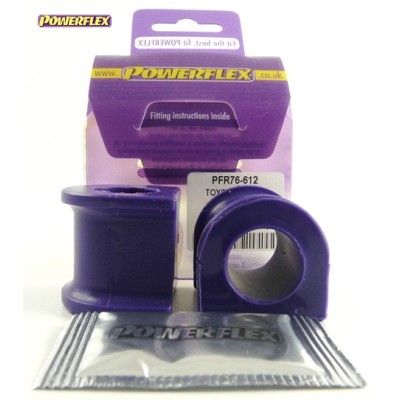 Posiz. n°12 - Qt. 2 - Powerflex per Toyota Supra 4 JZA80 (1993-2002)  - PFR76-612-20 Boccola barra stabilizzatrice posteriore 20