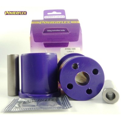 Posiz. n°5 - Qt. 2 - Powerflex per Opel Corsa C (2000-2006)  - PFR80-1005 Boccola ponte posteriore