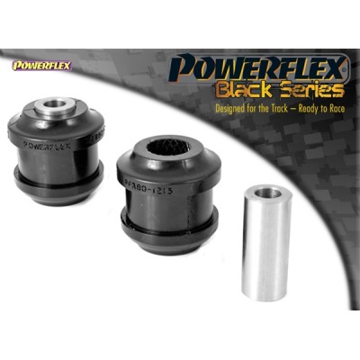 Posiz. n°15 - Qt. 2 - Powerflex per Saab 9-3 (2003-2014)  - PFR80-1215BLK Boccola esterna braccio inferiore posteriore