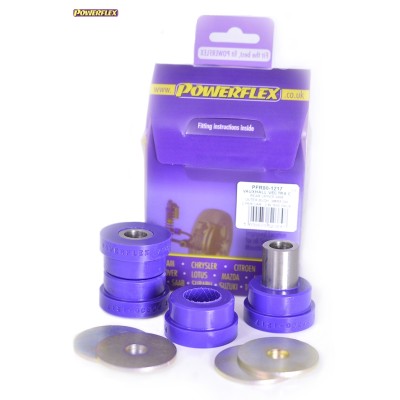 Posiz. n°11 - Qt. 2 - Powerflex per Opel Vectra C (2002-2008)  - PFR80-1217 Boccola esterna braccio superiore posteriore 38mm