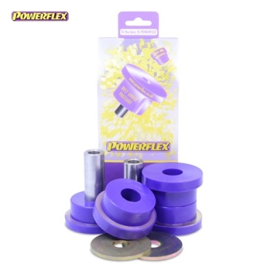 Posiz. n°35 - Qt. 2 - Powerflex per Saab 9-3 (2003-2014)  - PFR80-1235 Boccola anteriore telaio posteriore