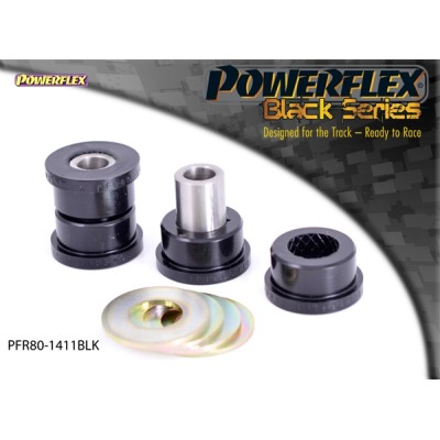 Posiz. n°11 - Qt. 2 - Powerflex per Opel Astra J (2010 - 2015)   - PFR80-1411BLK Boccola esterna barra Panhard posteriore