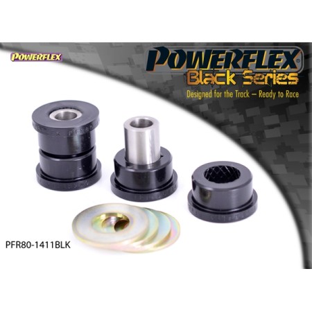 Posiz. n°11 - Qt. 2 - Powerflex per Opel Zafira C (2011 - )  - PFR80-1411BLK Boccola esterna barra Panhard posteriore