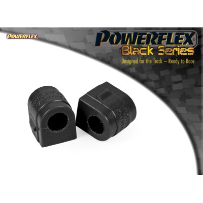 Posiz. n°10 - Qt. 2 - Powerflex per Saab 9-5 YS3G 2WD (2010 - 2012)  - PFR80-1510-20BLK Boccola barra stabilizzatrice posteriore