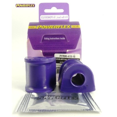 Posiz. n°7 - Qt. 2 - Powerflex per Opel Calibra 2wd (1989-1997)  - PFR80-415-15 Boccola barra stabilizzatrice posteriore (intern
