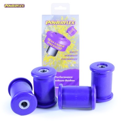 Posiz. n°11 - Qt. 4 - Powerflex per Volkswagen Transporter T25/T3 Type 2 Syncro (1979 - 1992) - PFR85-1011 Boccola da braccio a 