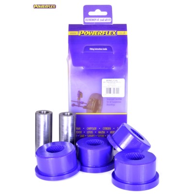 Posiz. n°10 - Qt. 2 - Powerflex per Volkswagen Transporter T5 inc. 4Motion (2003-2015) - PFR85-1310 Boccola esterna braccio post