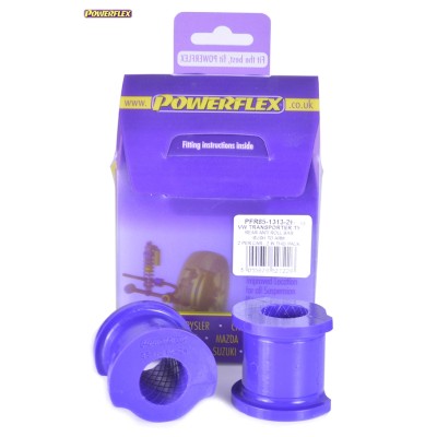 Posiz. n°13 - Qt. 2 - Powerflex per Volkswagen Transporter T5 inc. 4Motion (2003-2015) - PFR85-1313-24 Boccola barra stabilizzat