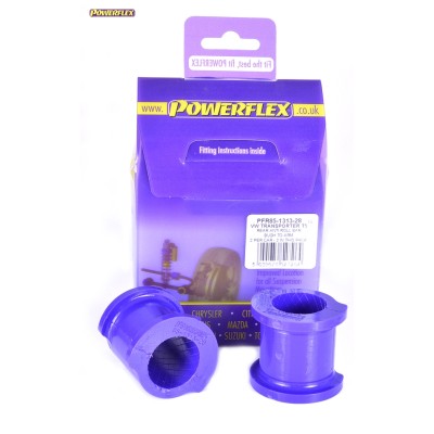 Posiz. n°13 - Qt. 2 - Powerflex per Volkswagen Transporter T5 inc. 4Motion (2003-2015) - PFR85-1313-28 Boccola barra stabilizzat