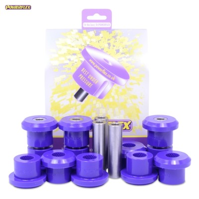 Posiz. n°10 - Qt. 6 - Powerflex per Volkswagen Caddy Mk2 9K (1997-2003)  - PFR85-1410 Boccola supporto posteriore della balestra