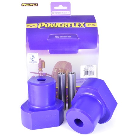 Posiz. n°7 - Qt. 2 - Powerflex per Volkswagen Golf Mk3 2WD (1992 - 1998)  - PFR85-206 Boccola ponte posteriore