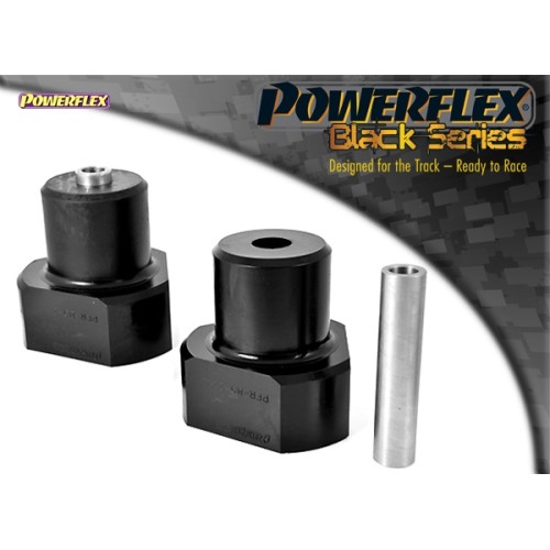 Posiz. n°7 - Qt. 2 - Powerflex per Volkswagen Golf Mk4 Cabrio  - PFR85-206BLK Boccola ponte posteriore