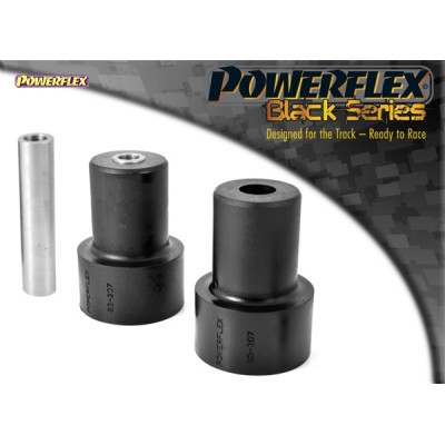 Posiz. n°7 - Qt. 2 - Powerflex per Volkswagen Golf Mk2 2WD (1985 - 1992)  - PFR85-207BLK Boccola ponte posteriore