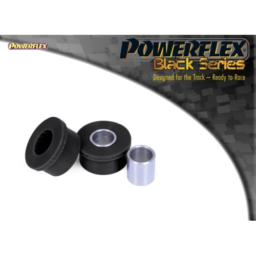 Posiz. n°12 - Qt. 2 - Powerflex per Volkswagen Golf Mk4 Cabrio  - PFR85-212BLK Boccola barra stabilizzatrice posteriore a traver