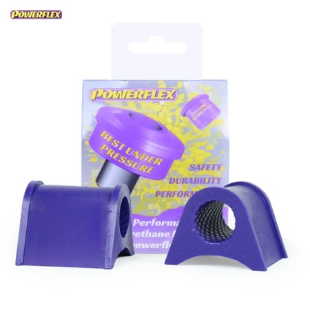 Posiz. n°26 - Qt. 2 - Powerflex per Volkswagen Golf Mk4 Cabrio  - PFR85-226-25 Boccola esterna barra stabilizzatrice posteriore 