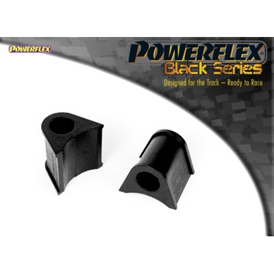 Posiz. n°26 - Qt. 2 - Powerflex per Volkswagen Golf Mk2 2WD (1985 - 1992)  - PFR85-226-25BLK Boccola esterna barra stabilizzatri