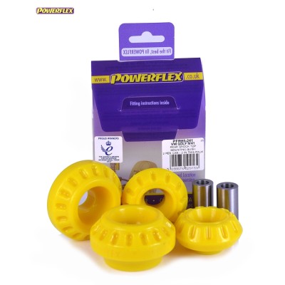 Posiz. n°20 - Qt. 2 - Powerflex per Volkswagen Golf Mk1 (1973 - 1985)  - PFR85-241 Boccola top mount ammortizzatore posteriore