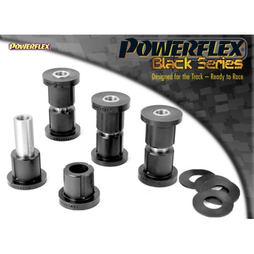 Posiz. n°12 - Qt. 4 - Powerflex per Volkswagen Golf Mk3 4WD Syncro (1993 - 1997)  - PFR85-262BLK Boccola braccio posteriore
