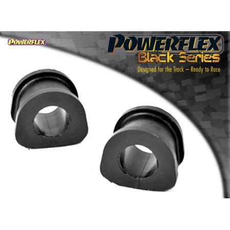 Posiz. n°10 - Qt. 2 - Powerflex per Volkswagen Golf Mk2 4WD, incl. Rallye (1985 - 1992)  - PFR85-264-20BLK Boccola esterna barra