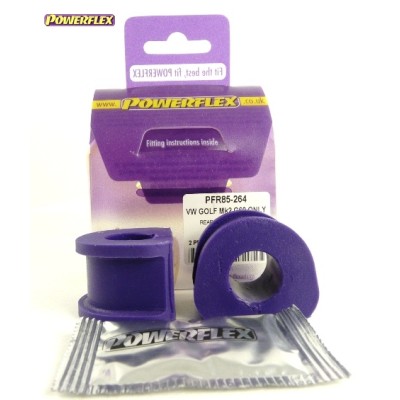 Posiz. n°14 - Qt. 2 - Powerflex per Volkswagen Golf Mk3 4WD Syncro (1993 - 1997)  - PFR85-264 Boccola esterna barra stabilizzatr