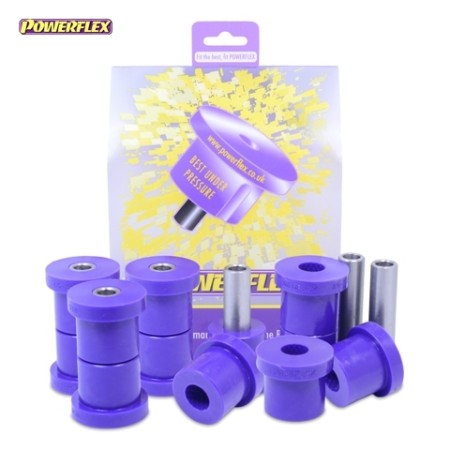 Posiz. n°10 - Qt. 6 - Powerflex per Volkswagen Caddy Mk1 14 (1985-1996)  - PFR85-310 Boccola supporto posteriore della balestra