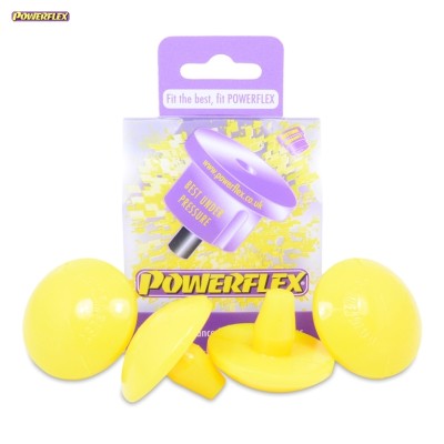 Posiz. n°15 - Qt. 4 - Powerflex per Volkswagen Caddy Mk1 14 (1985-1996)  - PFR85-315 Boccola supporto posteriore della balestra