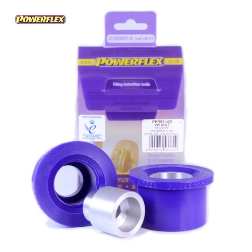 Posiz. n°25 - Qt. 2 - Powerflex per Volkswagen Beetle 4Motion (1998-2011)  - PFR85-425 Boccola anteriore differenziale posterior