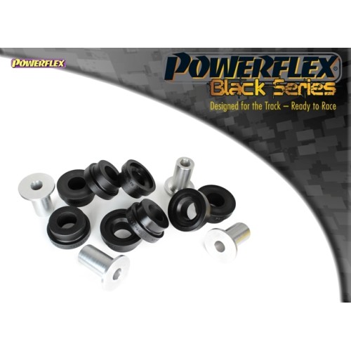 Posiz. n°27 - Qt. 4 - Powerflex per Audi TT / TTS / TTRS TT 8N Quattro 4WD (1999-2006) - PFR85-427BLK Boccola telaio posteriore
