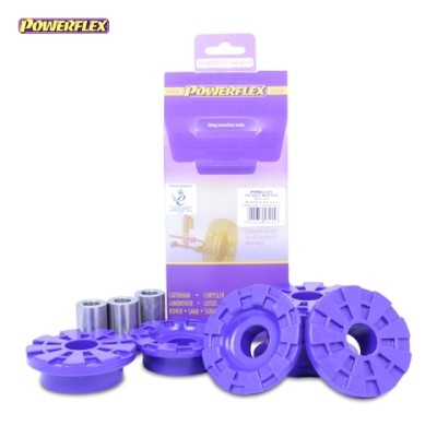 Posiz. n°25 - Qt. 2 - Powerflex per Volkswagen Golf Mk5 1K  - PFR85-525 Boccola posteriore differenziale posteriore