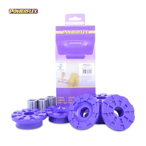 Posiz. n°25 - Qt. 2 - Powerflex per Audi TT / TTS / TTRS TT 8J (2007-2014) - PFR85-525 Boccola posteriore differenziale posterio