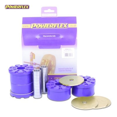 Posiz. n°27 - Qt. 2 - Powerflex per Volkswagen Golf Mk6 5K (2009-2012)  - PFR85-527 Boccola anteriore telaio posteriore