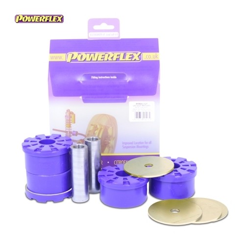 Posiz. n°27 - Qt. 2 - Powerflex per Seat Altea 5P (2004-)  - PFR85-527 Boccola anteriore telaio posteriore