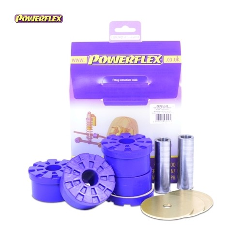 Posiz. n°28 - Qt. 2 - Powerflex per Audi A3 / S3 / RS3  RS3 8P (2011-2013) - PFR85-528 Boccola posteriore telaio posteriore