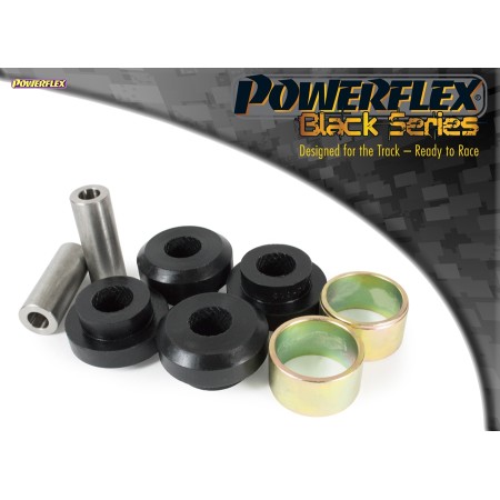 Posiz. n°18 - Qt. 2 - Powerflex per Audi A3 / S3 / RS3  RS3 8V (2015-) - PFR85-818BLK Boccola interna braccio inferiore posterio