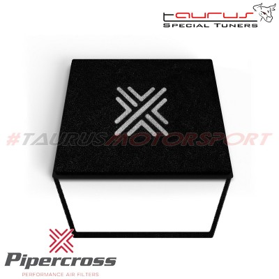 Filtro aria di ricambio sportivo Pipercross in spugna per Citroen DS3 1.6 Blue HDi 115 03/14-