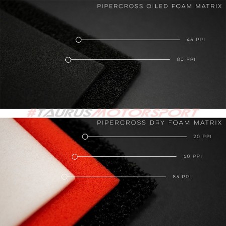 Filtro aria di ricambio sportivo Pipercross in spugna per Volkswagen T-Roc 1.0 TSI (110cv) (09/20 -) - PP2000