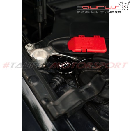 MMR03-0000 MMX Performance Tappo vaschetta lavavetri BMW Serie F logo MMX