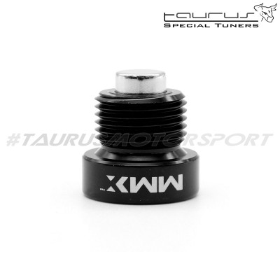 MMR03-0506 MMX Performance Tappo coppa olio magnetico M18x1,5 per motori BMW S63 F10/F90 M5, F12/F13 M6, X5 X6 M, ecc calamita 2