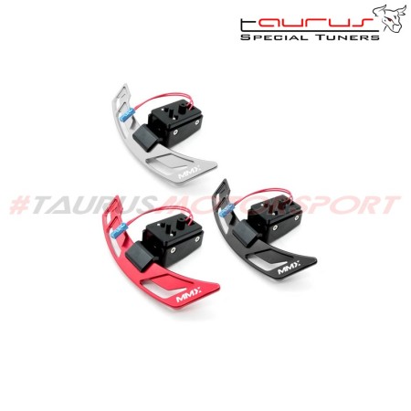MMR04-0002-TITAN MMX Performance Palette cambio magnetiche BMW Serie F con volante M-Performance TITANIO Paddle sequenziale auto