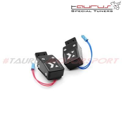 MMR04-0003-RED MMX Performance Palette cambio magnetiche BMW Serie F con volante M-Performance ROSSE Paddle sequenziale automati 2