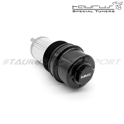MMR17-1601 MMX Performance Alloggiamento filtro olio in alluminio x motori S58 BMW serie 2 G87 M2, 3 G80 M3, 4 G82 M4