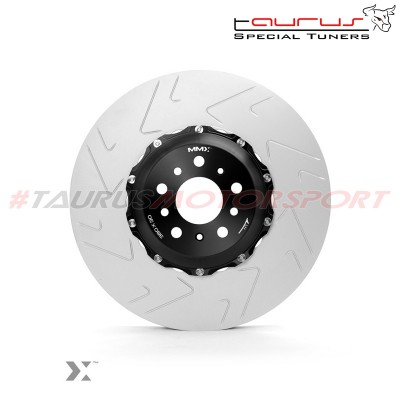 MMR30-1001F MMX Performance Dischi sportivi anteriori flottanti 380x30mm BMW Serie 2 F87 M2, 3 F80 M3, 4 F82/F83 M4 forgiate big