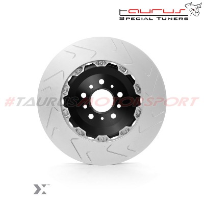MMR30-1002R MMX Performance Dischi sportivi posteriori flottanti 370x24mm BMW Serie 2 F87 M2, 3 F80 M3, 4 F82/F83 M4 forgiate bi 2