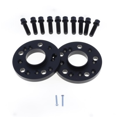 Coppia distanziali da 12mm CON bullone sferico adatto a cerchi Originali per Audi Q7 SQ7 Type 4M e-tron 2015-