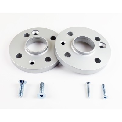 Coppia distanziali da 12mm SENZA bulloneria adatto a cerchi Originali per Mini R50 R52 R53 Cooper S 2002-2006
