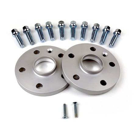 Coppia distanziali da 20mm CON bullone sferico adatto a cerchi Originali per Audi Q7 SQ7 Type 4M e-tron 2015-