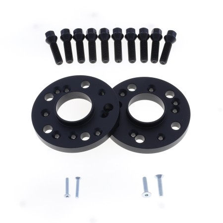 Coppia distanziali da 20mm CON bullone conico adatto a cerchi Aftermarket per Audi Q7 SQ7 Type 4M e-tron 2015-